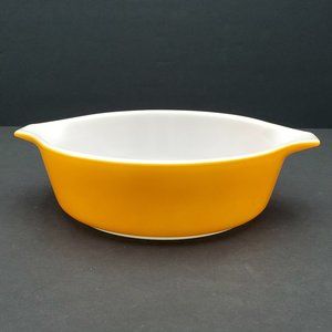 Pyrex Orange 1 Pint Casserole 471 Round Friendship 1 Pt Serving Dish